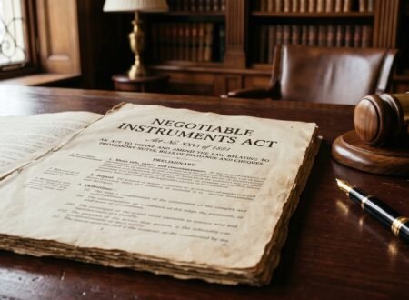 The Negotiable Instruments Act, 1881