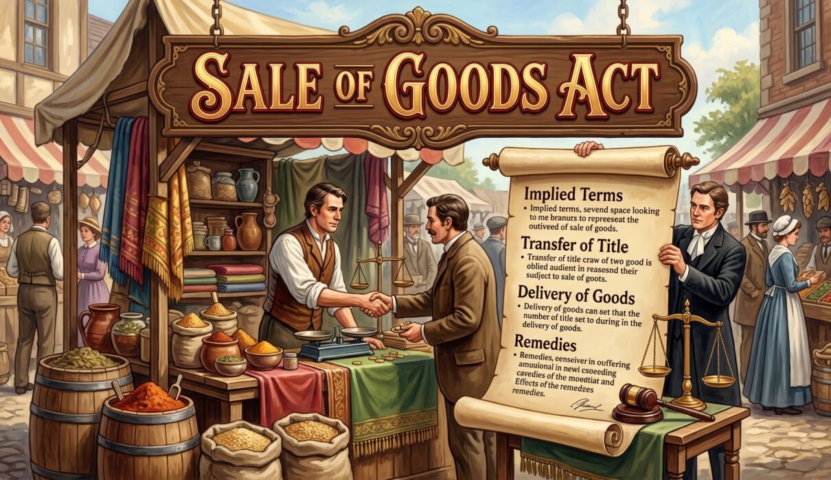 Sale of Goods Act, 1930