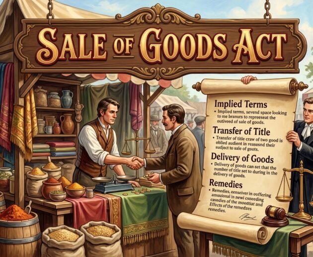 Sale of Goods Act, 1930