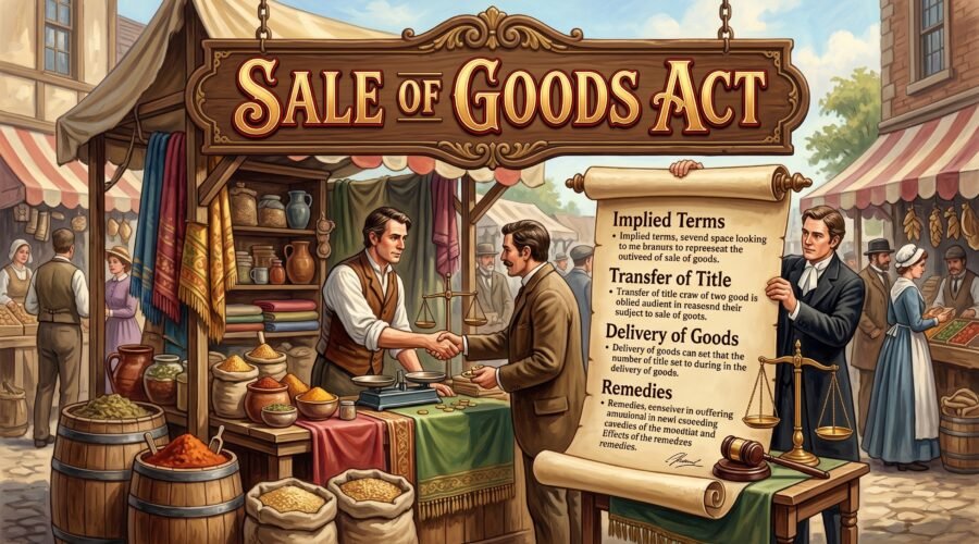 Sale of Goods Act, 1930