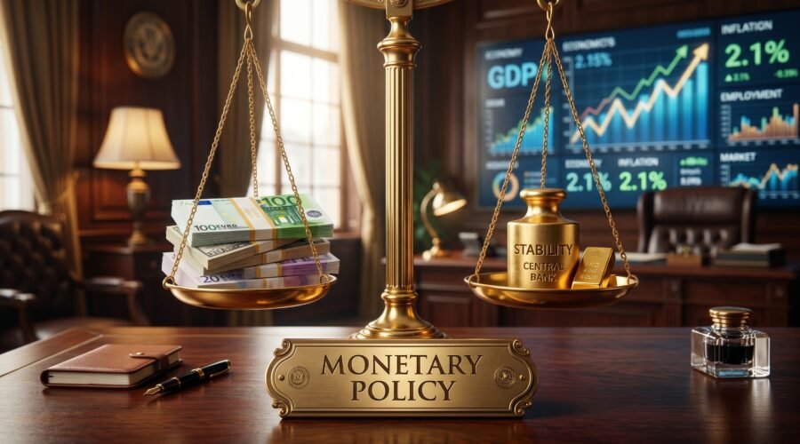 What is Monetary policy