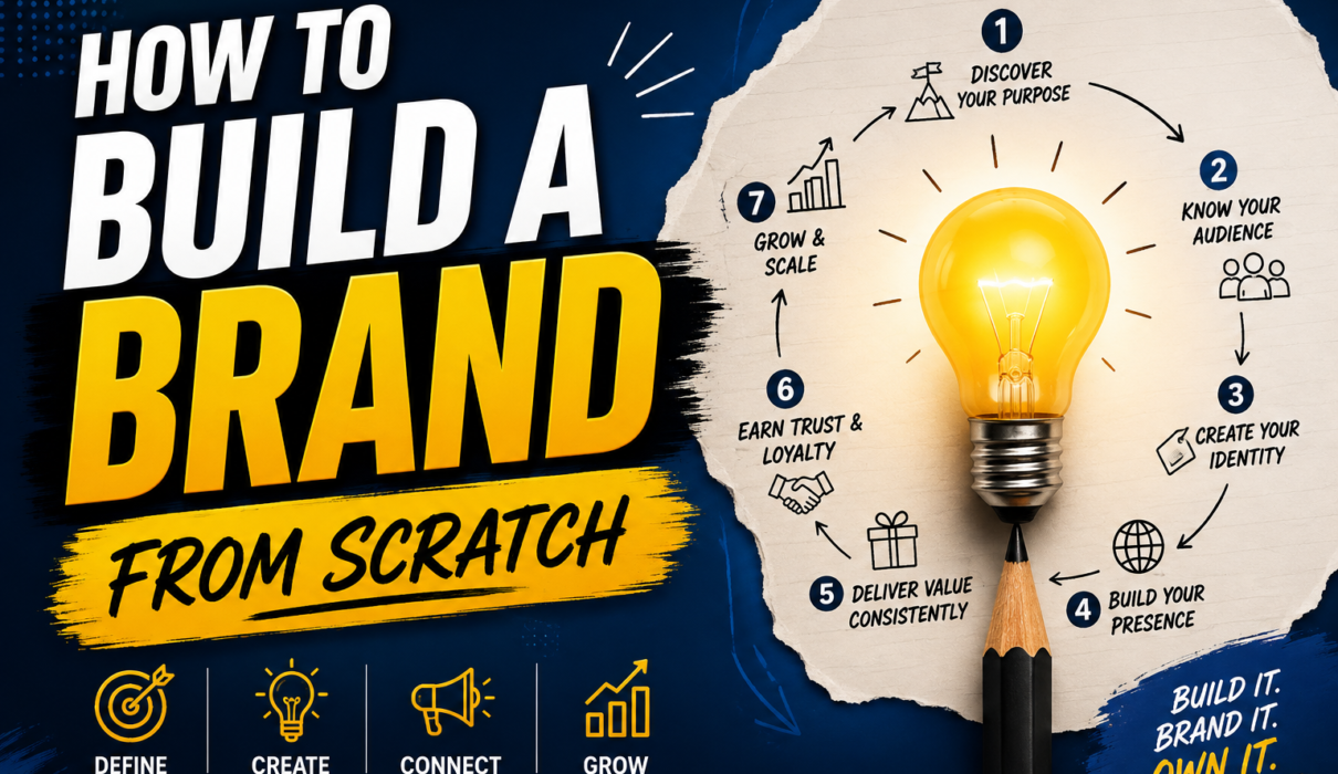How to Build a Brand From Scratch