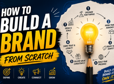 How to Build a Brand From Scratch