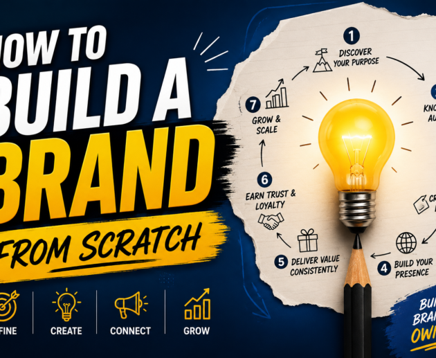 How to Build a Brand From Scratch