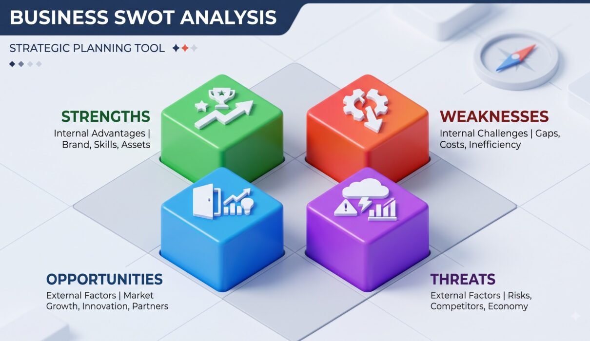 SWOT Analysis: Complete Guide with Examples & Strategic Frameworks