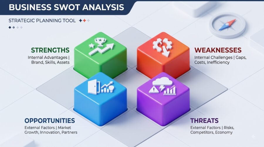 SWOT Analysis: Complete Guide with Examples & Strategic Frameworks