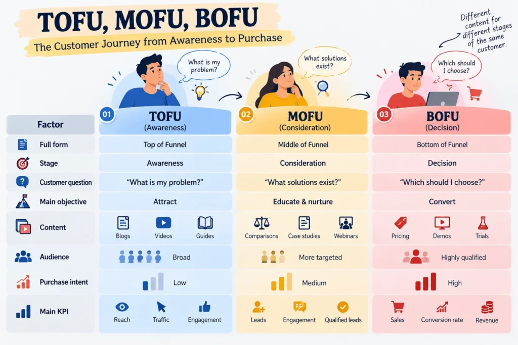 TOFU MOFU BOFU